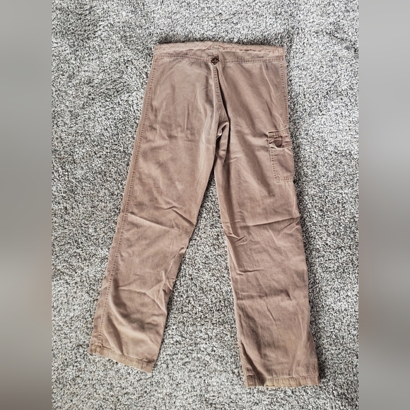 prAna| Tie Waist Wide Leg Cargo Pants - Picture 5 of 5